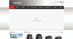 Desktop Screenshot of motorcyclebag.com